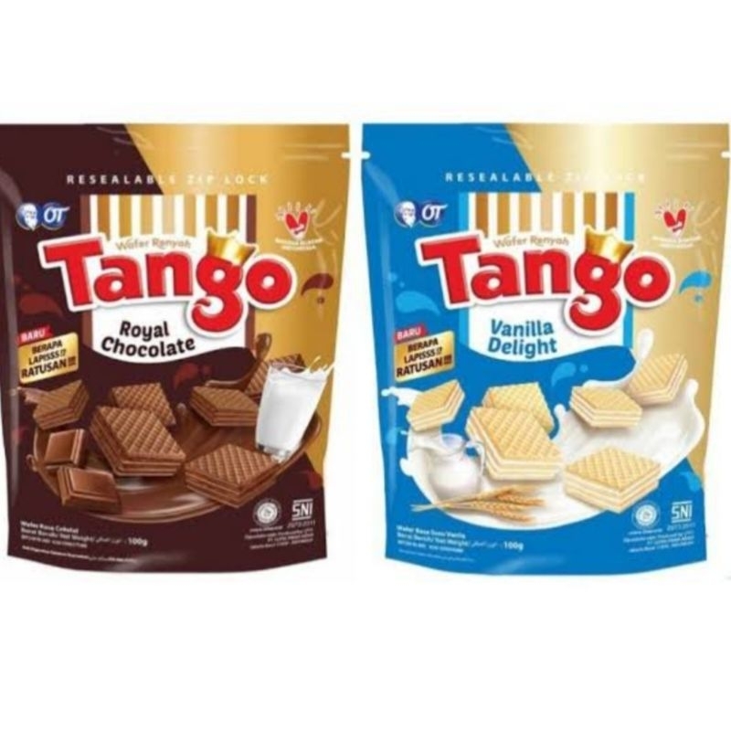 

Tango Wafer Pouch 100gr