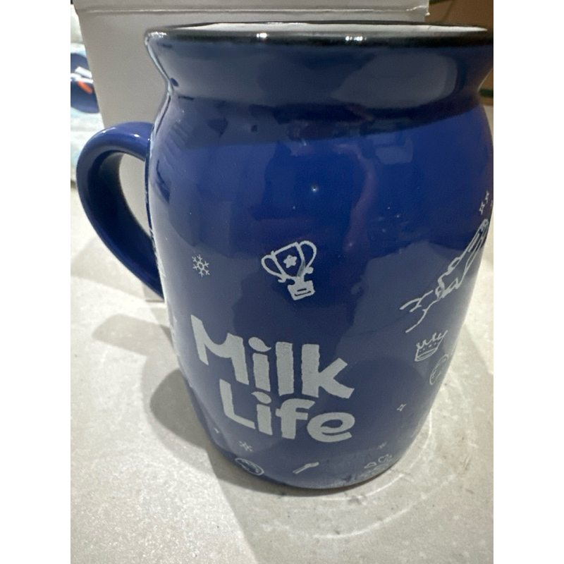 gelas Milk life. Gelas.