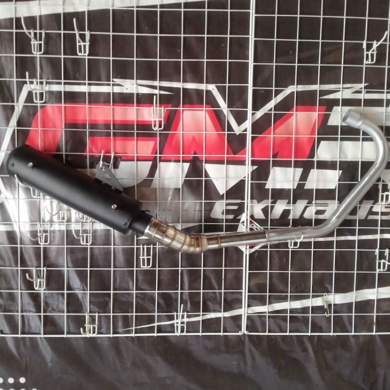 knalpot cb100 knalpot brong cb100