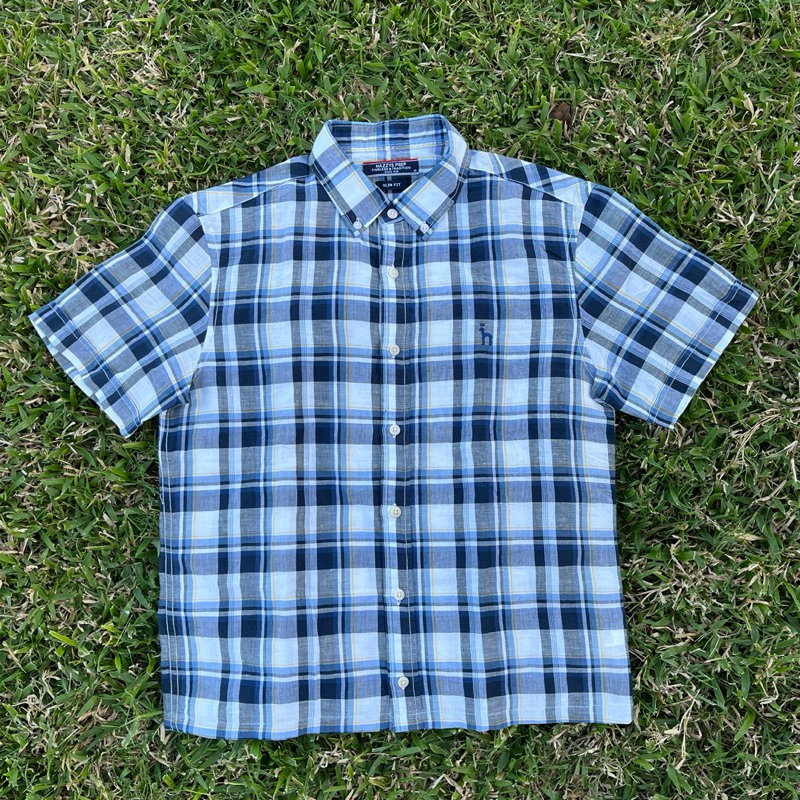 kemeja skena boxy hazzys prep