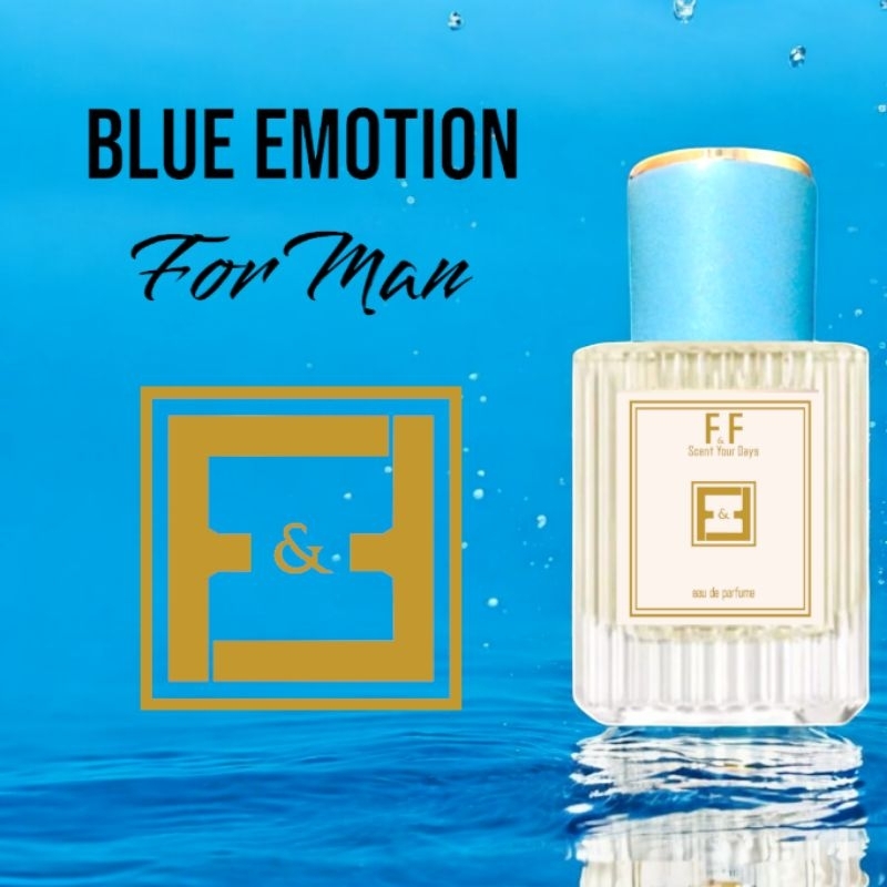 Parfum Pria - Blue Emotion | Inspired by 4igner Blue Emotion