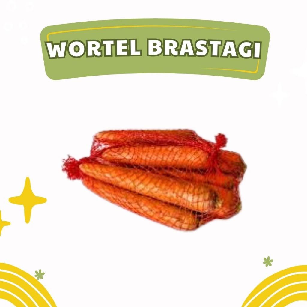 

Wortel Brastagi Fresh 250 gr | Wortel Import Fresh