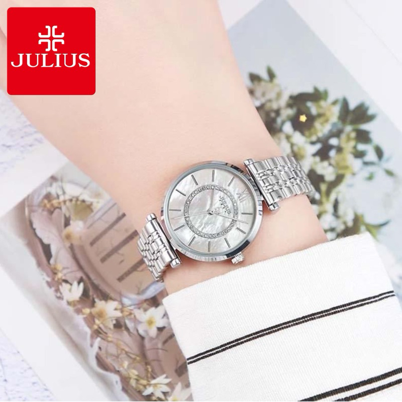 Jam Tangan Julius JA-1194 Wanita Original Quartz