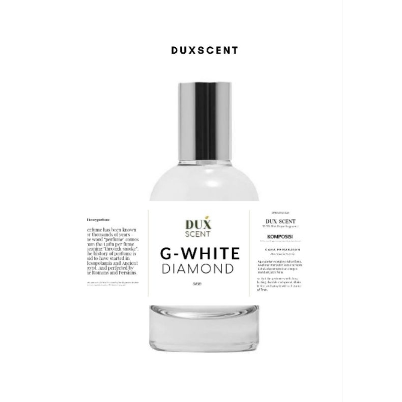 Duxscent - Guccy Series | Inspired Guccy 35ML