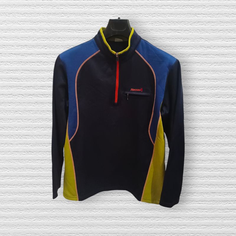 Nassau tracktop halfzipper