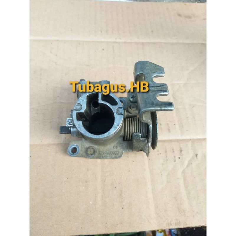 tb trottle body kosongan honda beat fi esp / beat pop / scoopy fi esp beat eco seken original copota