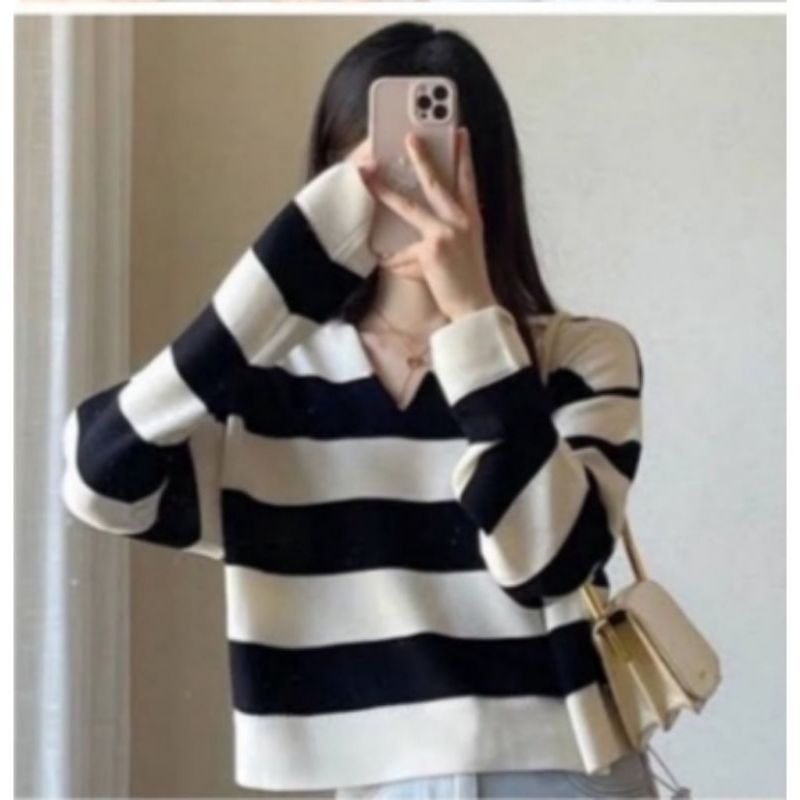 #baju rajut crop motif garis fuji #model yg lagi viral dan terlaris crop  #cardigan fuji
#baju rajut