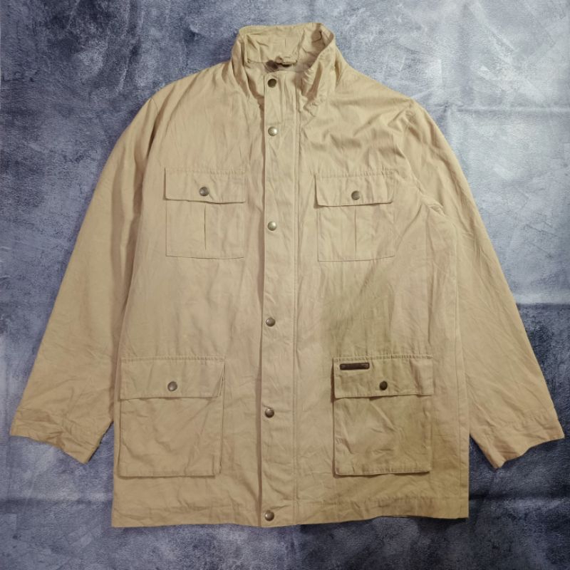 jaket parka brand HUSH PUPPIES