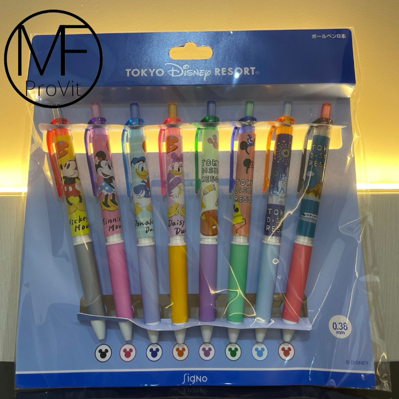 

Pen Warna ORI Tokyo Disney Resort Made in Japan