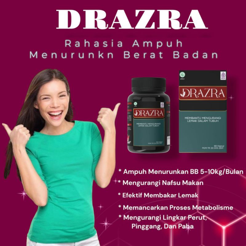 DR SLIM BY DRAZRA PELANGSING HERBAL