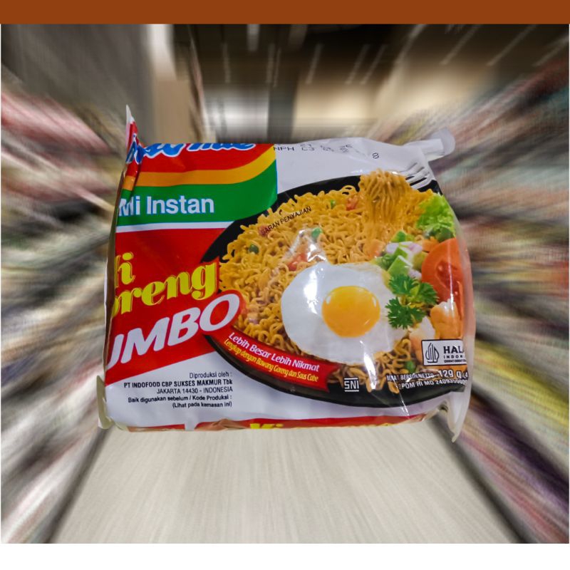 

MIE INSTAN INDOMIE GORENG JUMBO 130gr