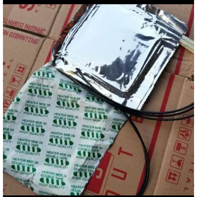 ELEMEN PEMANAS ATAS MEJIKOM