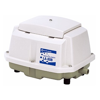 Medo Air Blower LA-80B Linear Type|Nitto Kohki|Blower|Aerator LA80B|Medo LA80B|Aerator Kolam Koi