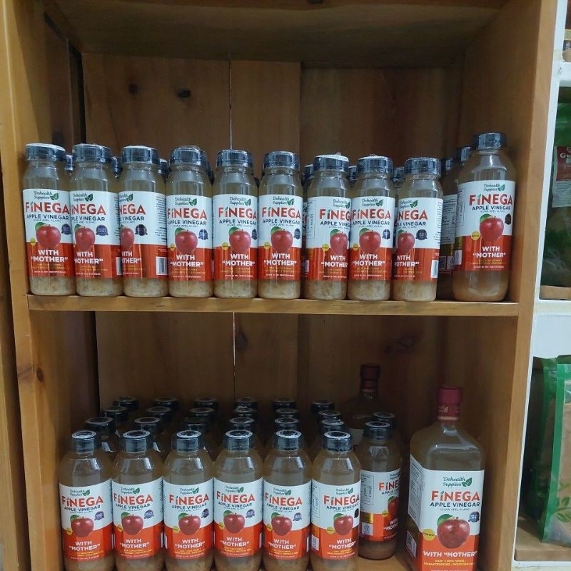 

Dehealth Suppplies Vinega Apple Vinegar With Mother (Cuka Apel Murni)