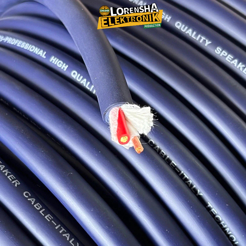 Kabel Speaker SPL AUDIO CS225 Ecer Permeter