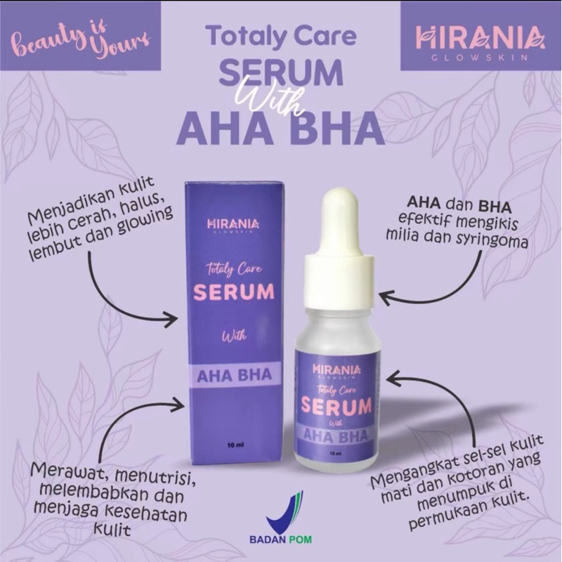 SERUM AHA HIRANIA
