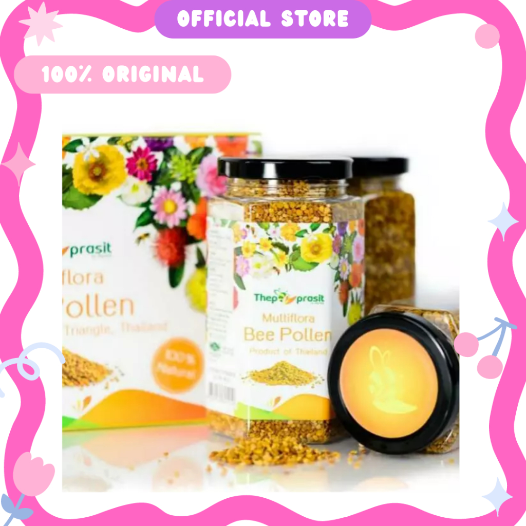 

Bee Pollen Multiflora Thailand Therpprasit 330gr
