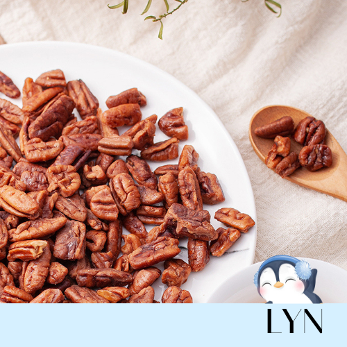 

Kacang Pecan / Pecan Nut 100% Imported Aroma Susu 250gr