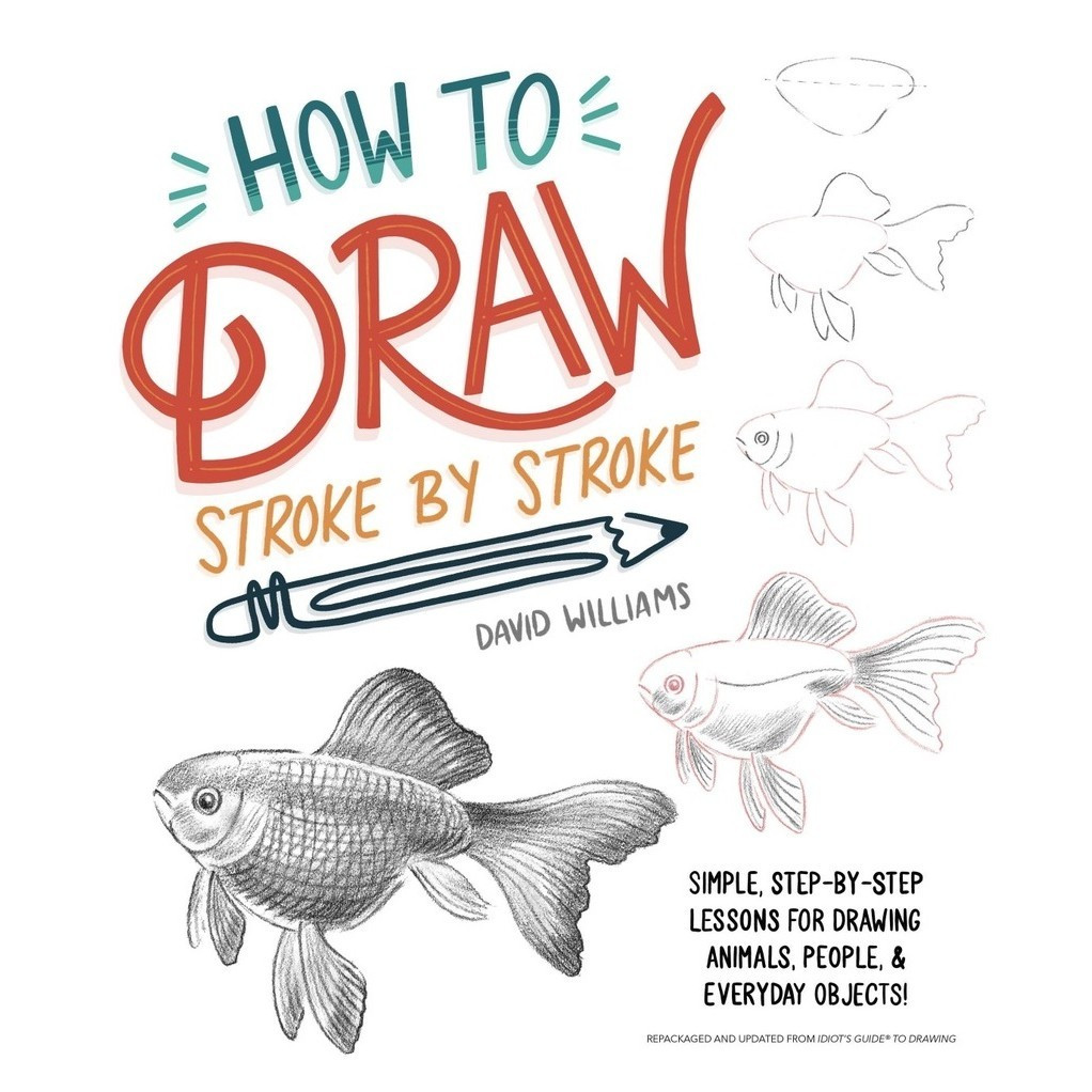 

How to Draw Stroke-by-Stroke ( D )