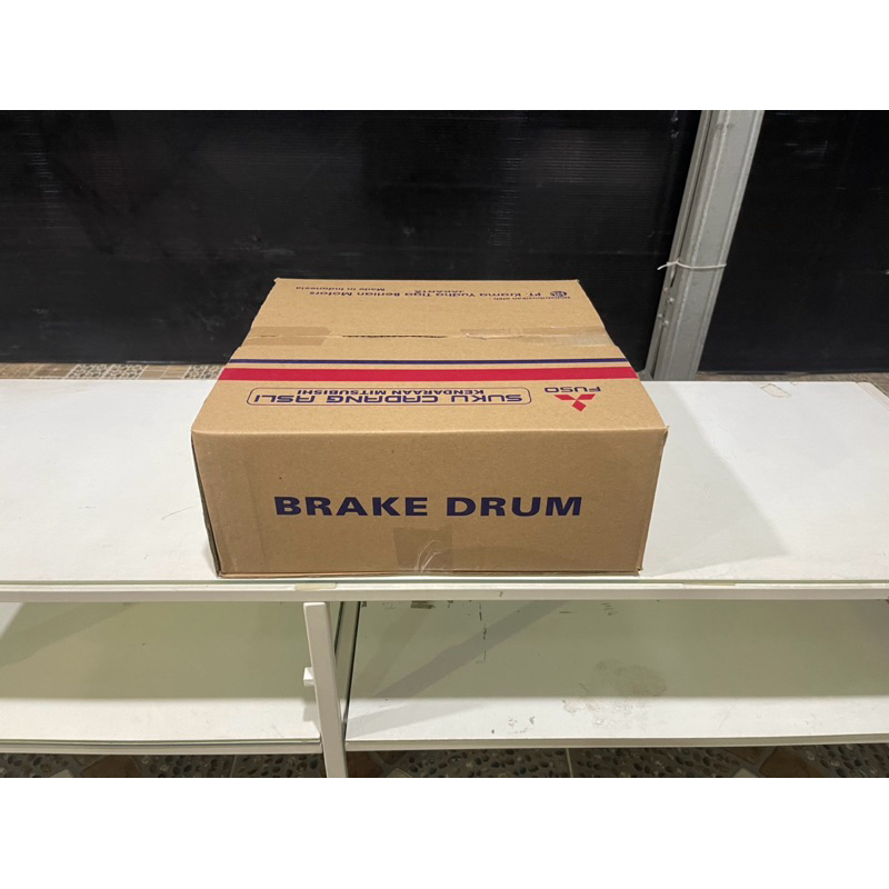 

Kardus Bekas 36 cm x 36 cm x 15 cm (400) Brake Drum Single Wall
