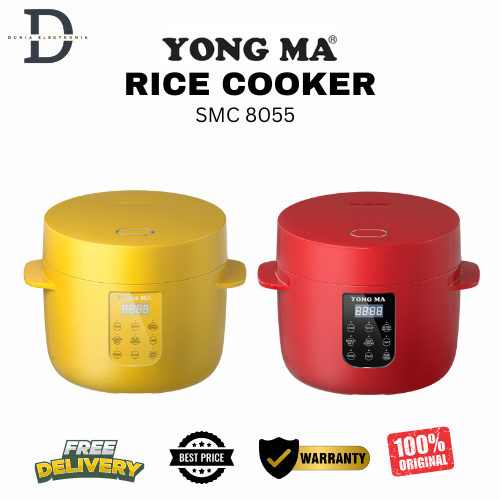 RICE COOKER YONG MA - SMC 8055 - 1.3 LITER