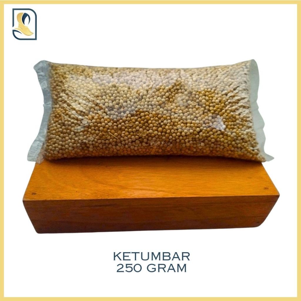 

Ketumbar Bulat Berat 250 Gram