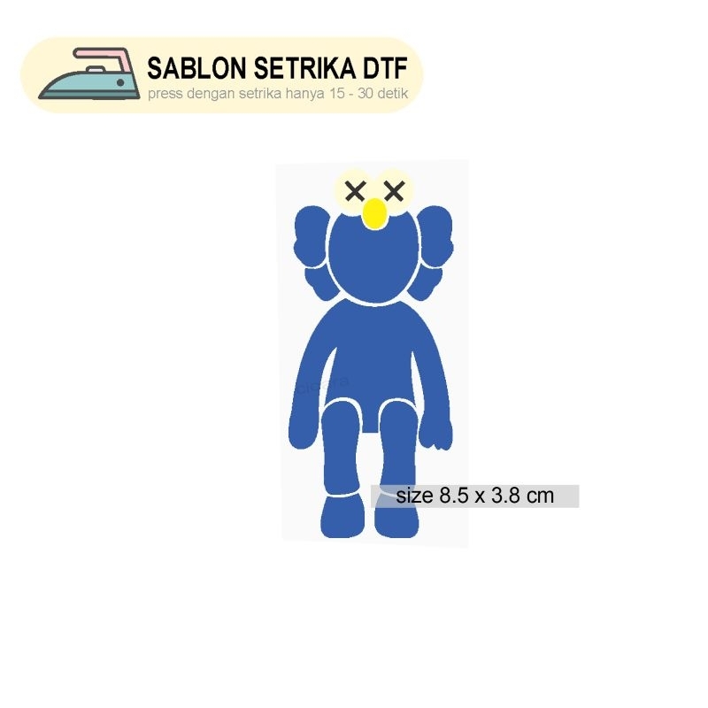 

Stiker Sablon Printing Kews