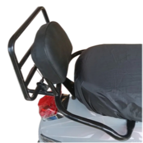 Sandaran Vespa Matic,Listrik Uwinfly Bagasi Lipat