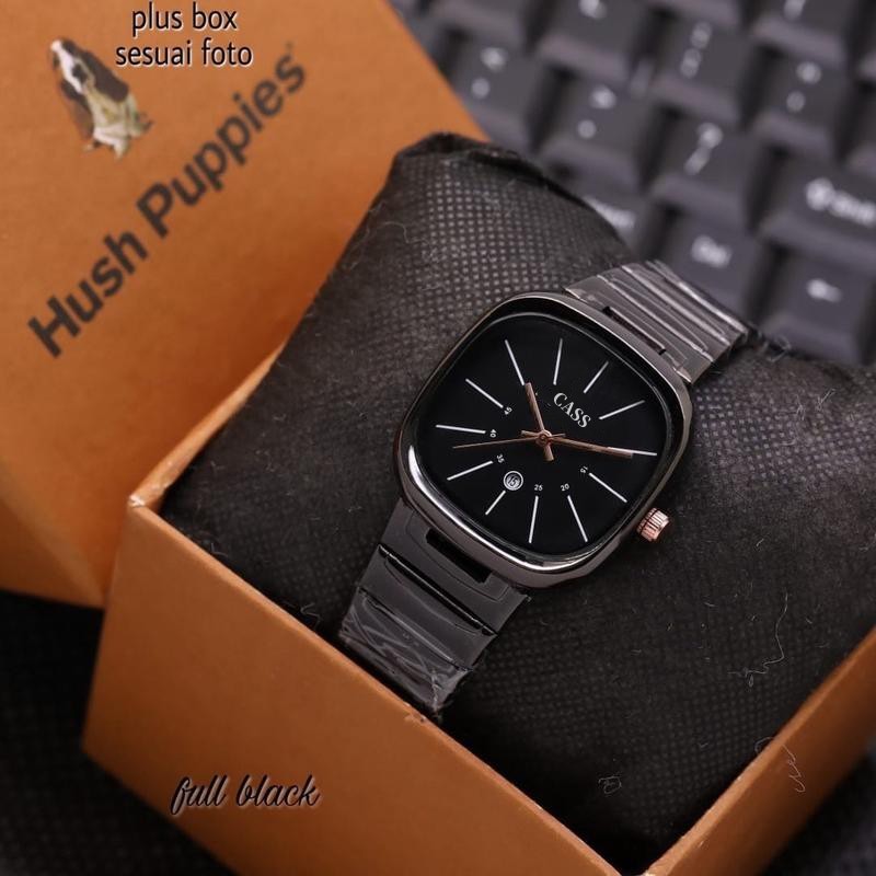 Jam Tangan Wanita Original Asli Jam Tangan Wanita Tahan Air Baru Jam Tangan Kuarsa Otomatis Persegi 