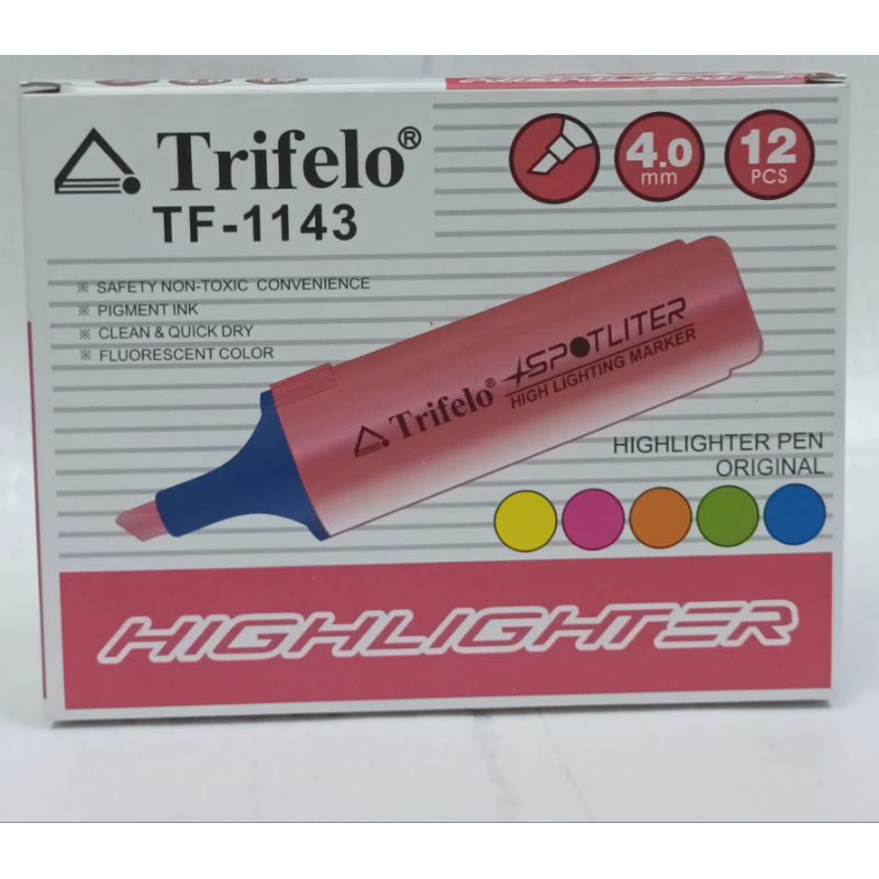 

HIGHLUGHTER(STABILO)TF-1143TRIFELO