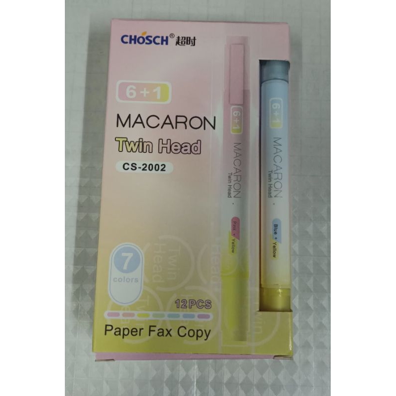 

HIGHLIGHTER(STABILO)CHOSCH CS-2002 MACARON