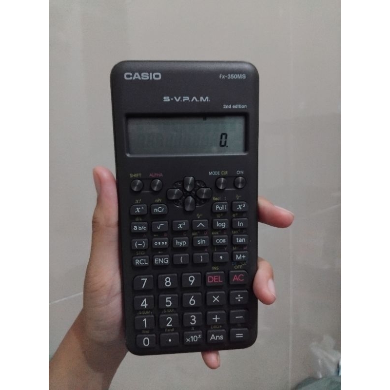 

[PRELOVED] Kalkulator Scientific CASIO fx-350MS