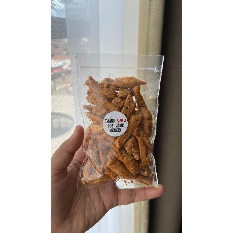 

Basreng Stik Pedas Daun Jeruk