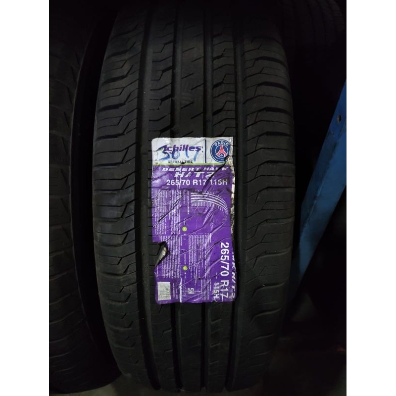 CUCI GUDANG NEW Ban Achilles 265/70/R17 Desert Hawk H/T2 (2017-2020)
