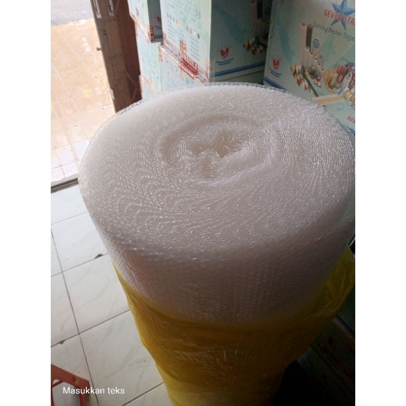 

(HANYA OFFLINE) BUBBLE WRAP BENING 3 KG NON CORE