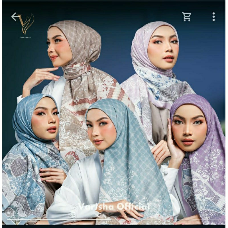 Varisha Hijab collection (euphoria) Varisha Official