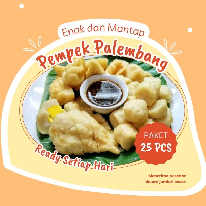 

PEMPEK PALEMBANG ASLI / PEMPEK PALEMBANG / PEMPEK ORI / PEMPEK KHAS PALEMBANG / MAKANAN KHAS PALEMBANG / PEMPEK ENAK / MAKANAN ENAK / PEMPEK IKAN TENGGIRI