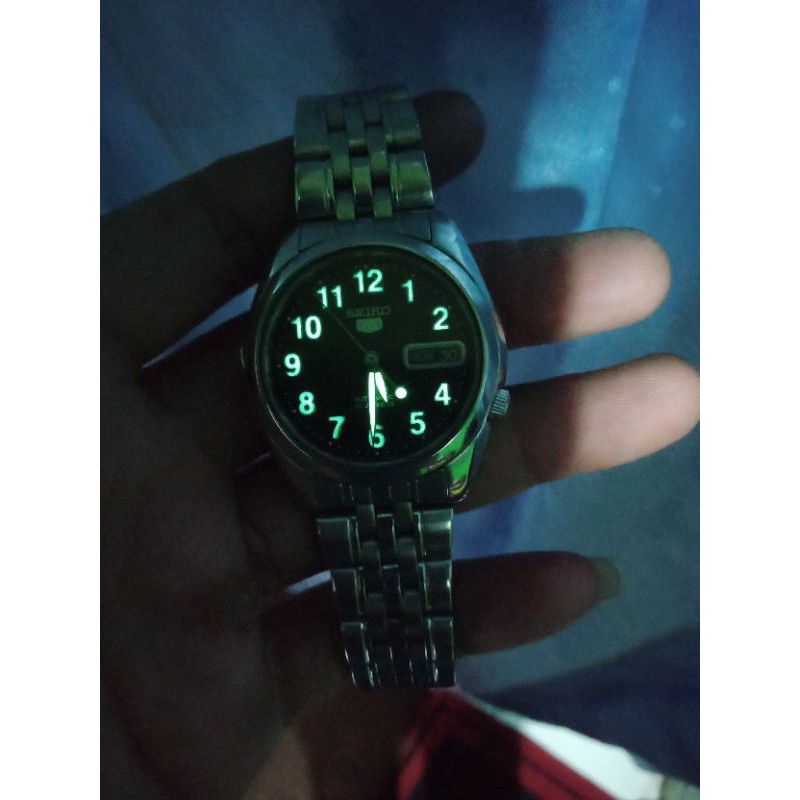 seiko 5 SNK381K1  militery