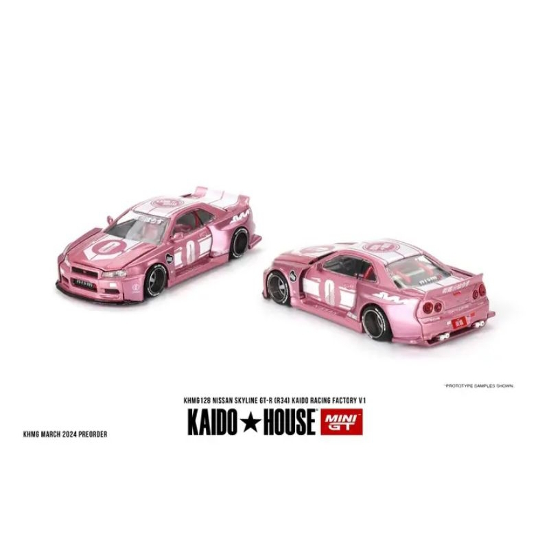 KAIDO HOUSE / 128/ NISSAN SKYLINE GT-R (R34) KAIDO RACING FACTORY V1