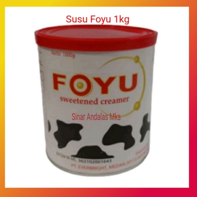 

Susu Foyu 1kg