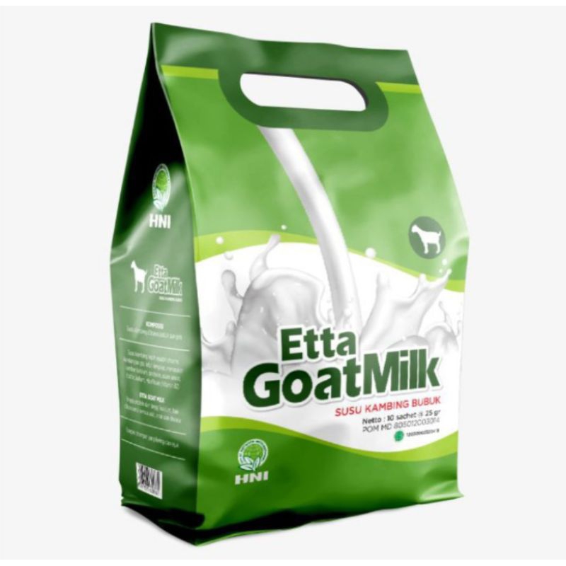 

ETTA GOAT MILK PRODUK ORIGINAL 3 VARIAN RASA