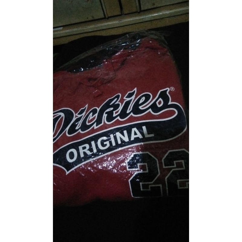 DICKIES RED ART22 VV