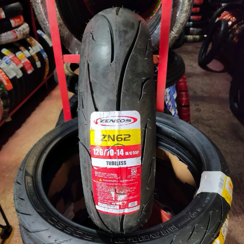 Ban Zeneos zn62 100/80-14 120/70-14 pcx150 vario160 ban pcx donat