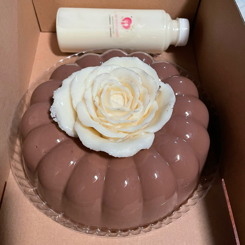 

Pudding milk chocolate