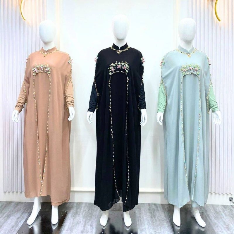 Kaftan Aisyah Kaftan murah kaftan lebaran