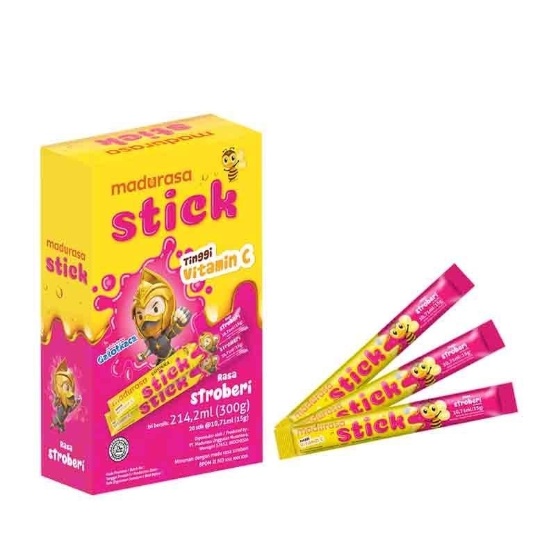 

Madurasa Stick isi 20 stick 1box