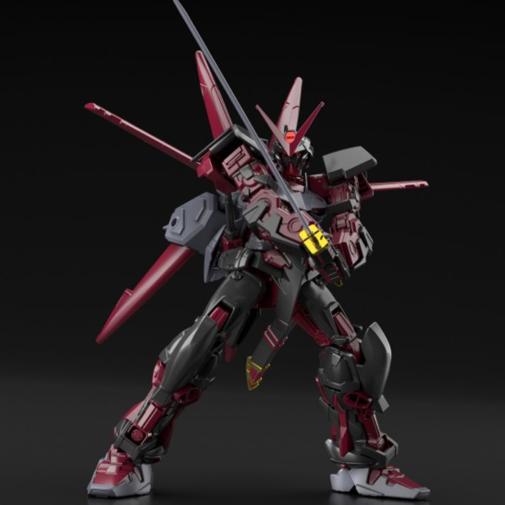 Original Made In Japan HG 1/144 Astray Red Frame Inversion flight unit
