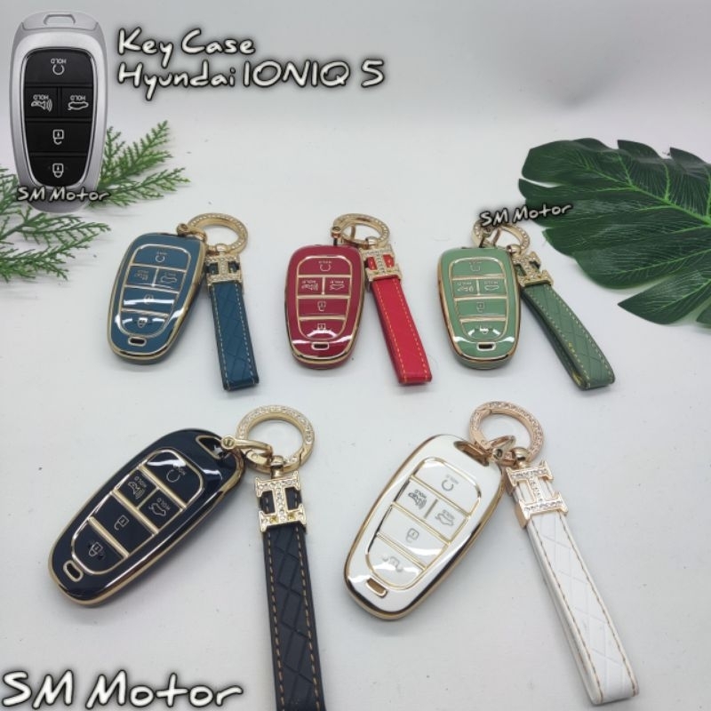 Sarung Kunci Remote Hyundai IONIQ 5 (HI01)