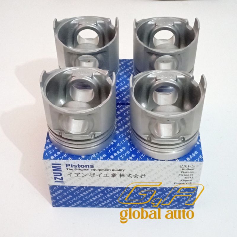 PISTON SEHER HINO DUTRO HT130 130HT STD IZUMI BAJA