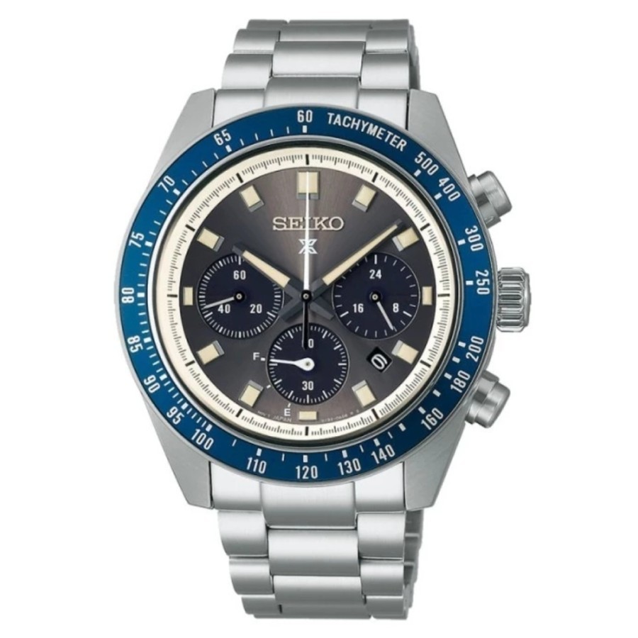 Seiko Men Prospex SSC939 SSC939P1 Grand Touring" Solar SpeedTimer Original Garansi Resmi